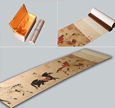 麻城馆藏书画复制博物馆书画复制服务