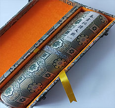 麻城书画装裱案例